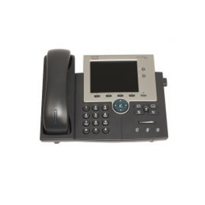 Cisco Unified IP Phone 7945 Gig Ethernet Color for 7900 Series - Compatible with CP-7945G-RF - Mounted in office setting