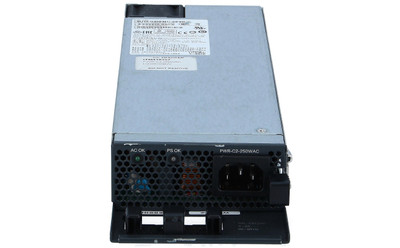 PWR-C2-250WAC - Cisco 250W AC 100-240V Power Supply