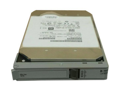 Cisco 10Tb 7200Rpm SAS 12Gb/s 3.5 Hard Drive for C220 M4 Rack Server - Compatible with C220 M4 servers