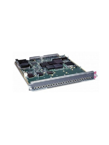 WS-X6324-100FX-MM= - Cisco Catalyst 6000/6500 24-Ports 100Base-FX MMF Ethernet Switching Module