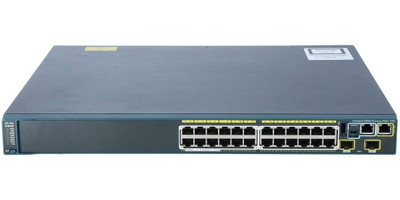 WS-C2960S-24PS-L - Cisco 24-Port PoE+ Network Switch