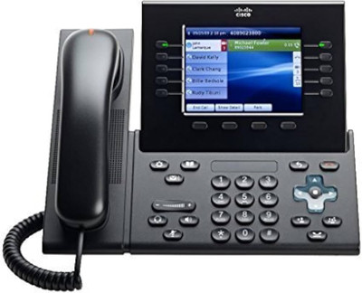 CP-8961-W-K9 - Cisco 8961 White 2-Port Gigabit VoIP IP Phone