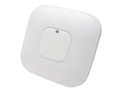 AIR-CAP2702I-E-K-RF - Cisco Dual-Band 1.3Gbps 2-Port GbE PoE Wireless AP