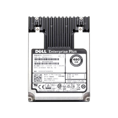 Dell 480GB eMLC SAS SSD 12Gb/s 2.5 Read Intensive - Compatible with ProLiant DL360p Gen8 Servers Dell 480GB eMLC SAS SSD 12Gb/s 2.5 Read Intensive - Compatible with ProLiant DL360p Gen8 Servers