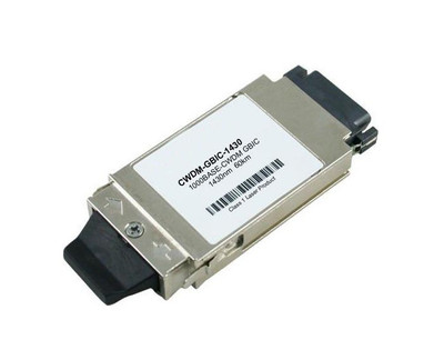 CWDM-GBIC-1430= - Cisco 1Gbps 1000Base-ZX CWDM 80km 1430nm SC GBIC Transceiver