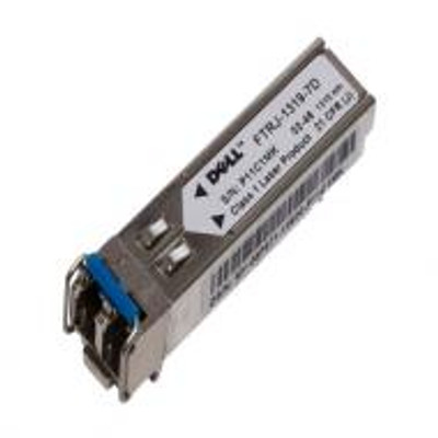 Dell 2Gbps 1000Base-LX Short Range Single-mode Fiber SFP Transceiver Module for ProLiant DL360p Gen8 servers