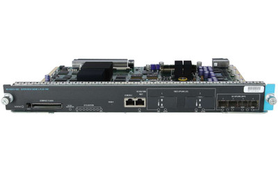 Cisco Cat4500 Sup II+ 10GE 2X10Gex2 4X1 for WS-X4013+10GE, compatible with Cat4500 series, network switch component