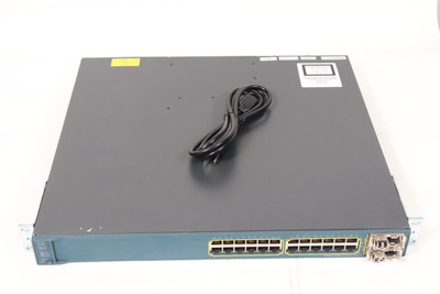 WS-C3560E-24PD-S-RF - Cisco 24-Port Gigabit PoE 2x 10GE 750W Switch