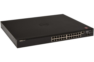 5RFWR - Dell 24-Port Gigabit PoE+ 2-Port 10G SFP+ Network Switch