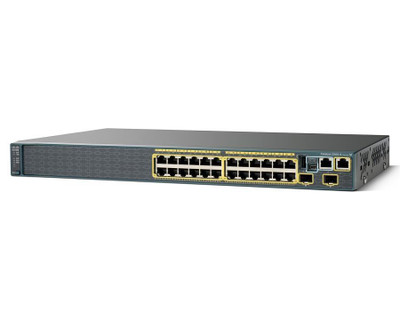 WS-C2960S-24TS-S-RF - Cisco 24-Port Rack-mountable Network Switch