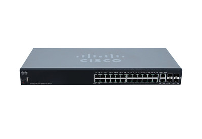 SF250-24P-RF - Cisco 24-Port 10/100 PoE Smart Switch