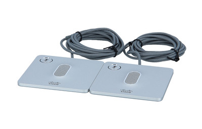 Cisco CP-8832 Wired Microphone Kit for Ip Conference Phone 8832 - Two Microphones - Worldwide Use