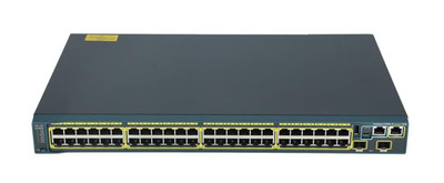 WS-C2960S-48TS-L-RF - Cisco 48-Port Gigabit Manageable Layer2 1U Network Switch