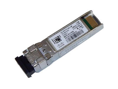 Cisco 16Gbps LongWave Multi-mode Fiber SFP+ Transceiver Module for Fibre Channel, 10km 1310nm, Duplex LC Connect