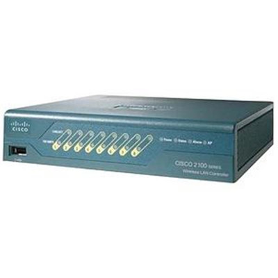 AIR-WLC2106-K9= - Cisco 8-Port Gigabit PoE 1U Wireless LAN Controller