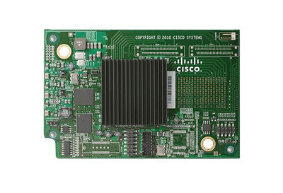 Cisco UCS CNA M73Kr-Q Qlogic 2-Ports Converged Network Adapter for UCSB-MEZ-QLG-03-RF, compatible with Cisco UCS servers