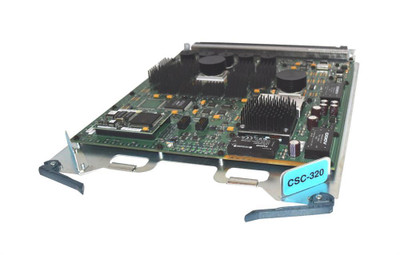 GSR16/320-CSC= - Cisco 320 Gbps Clock Scheduler Card