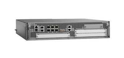 Cisco ASR 1002 Aggregation Service Router 4 Ports 8 Slots Rack-mountable - Compatible with server racks