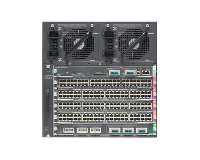 WS-C4507R-E= - Cisco 7-Slot 11U Rack-Mountable Network Switch Chassis