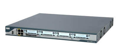 Cisco 2801 Vsec Bundle with PVDM2-8 and FL-CCME-25 Adv IP Serv 128F/384D - Compatible with ProLiant DL360p Gen8 servers