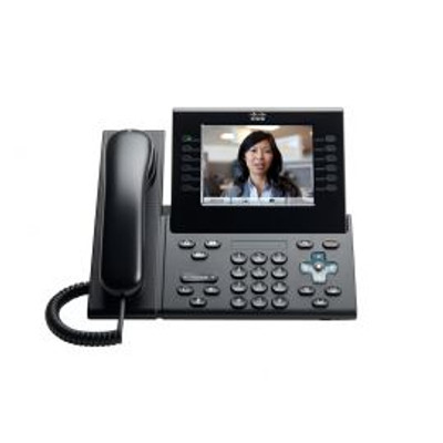 CP-9971-WL-K9= - Cisco Unified Ip Endpoint 9971 Wht Slimline Handset