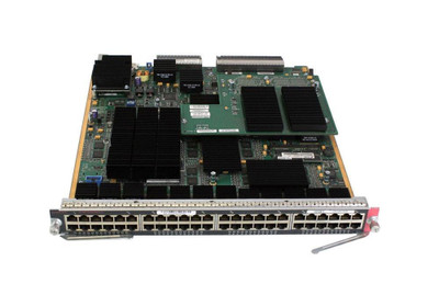 WS-X6748-GE-TX-3BXL-RF - Cisco 48-Port Gigabit Ethernet Module