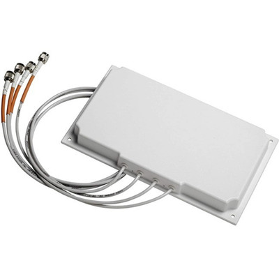 AIR-ANT2566P4W - Cisco Dual Band 2.4GHz 6dBi Directional Wi-Fi Antenna