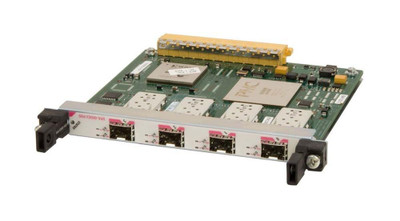 SPA-4XOC3-POS-RF - Cisco 4 Port OC-3c/STM-1c POS SFP Adapter