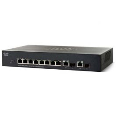 SF352-08MP= - Cisco 8 10/100 Ports With 128W Power Budget 2 Gigabit Copper/Sfp Combo