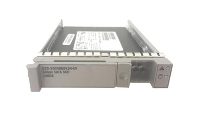 Cisco Enterprise Value 240GB SATA 6Gb/s 2.5 SSD, compatible with UCS servers