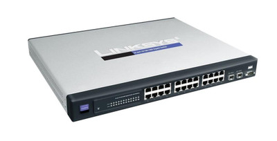 Linksys SG300-28P 28-Ports Gigabit PoE Managed Switch
