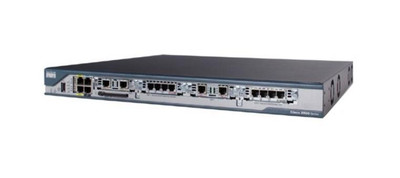 C2801-4SHDSL/K9 - Cisco 2-Port 10/100Base-TX 9-Slot 1U Integrated Service Router