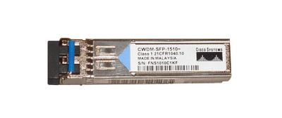 CWDM-SFP-1510-RF - Cisco 1Gbps 1000Base-CWDM 80km 1510nm LC SFP Transceiver