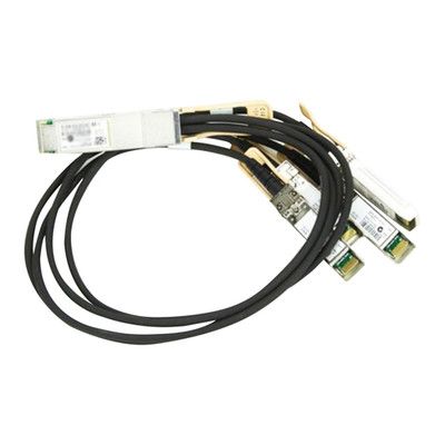 Cisco QSFP to 4 x SFP 10Gbps Active Optical Cable 7M, compatible with Cisco devices, data center networking cables