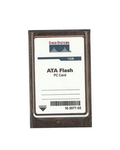 MEM-12KRP-FD1G-RF - Cisco 1GB PC ATA Flash Disk