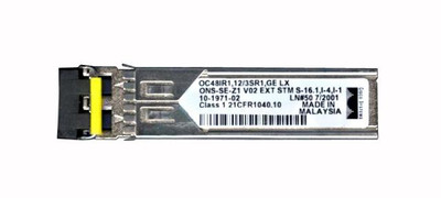 Cisco ONS-SE-2G-S1 2.5Gbps 1000Base-LX OC-48/STM-16 SR-1 Single-Mode Fiber 2km SFP Transceiver Module for Cisco devices