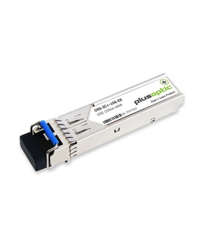 ONS-SC+-10G-ER - Cisco 10Gbps 10GBase-ER Single-mode Fiber 40km 1550nm Duplex LC Connector SFP+ Transceiver Module