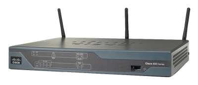 CISCO886-K9 - Cisco Integrated Services Router ADSL ISDN BRI 4-Port 10/100