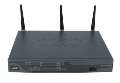 Cisco 881G Ethernet Sec Router with 3G Backup, 802.11N, FCC Compliant - Compatible with Cisco networks