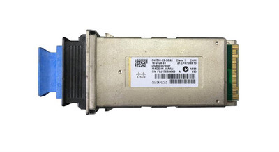 DWDM-X2-35.82 - Cisco 10Gb DWDM Single-Mode 80km 1535.82nm X2 Transceiver