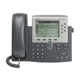 CP-7962G= - Cisco 2-Port 10/100 Silver Wall-Mountable IP Phone