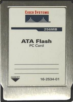 MEM-12KRP-FD256M-RF - Cisco 256MB PCMCIA ATA Flash Disk