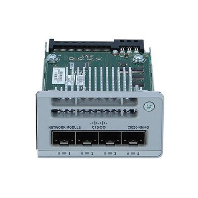 Cisco Catalyst 9200 4X1Ge Network Module C9200-NM-4G= for ProLiant DL360p Gen8 servers
