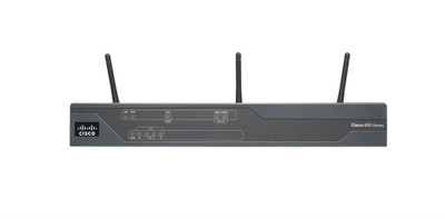 Cisco 861 Ethernet Security Router 802.11N Japan Compliant - for secure networking in Japan