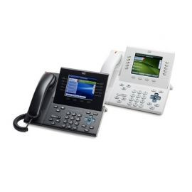 CP-8961-W-K9= - Cisco 2-Port Gigabit White IP Phone