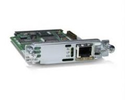 Cisco HWIC-1VDSL VDSL2 WAN Interface Card for High-Speed Internet Connectivity in Networking Equipment
