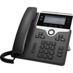 CP-7841-K9++= - Cisco 2-Port 1000Base-T Wall-Mountable VoIP Phone