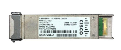 Cisco ONS-XC-10G-34.2-RF XFP Transceiver Module for Single-Mode 10Gbps 10Gbase-DWDM OC-192/STM-64 Fiber, 80km, 1534 Cisco ONS-XC-10G-34.2-RF XFP Transceiver Module for Single-Mode 10Gbps 10Gbase-DWDM OC-192/STM-64 Fiber, 80km, 1534
