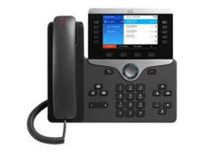 Cisco CP-8851NR-K9++-RF VoIP Phone - Compatible with Cisco Unified 8851, Refurbished - Ideal for office communicati