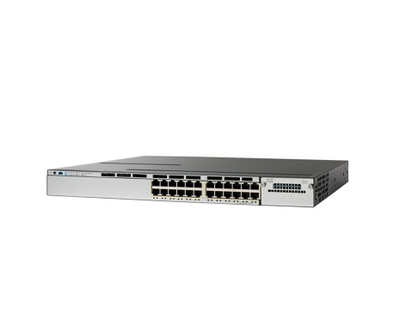 WS-C3750X-24T-L= - Cisco 24-Port Gigabit RJ-45 Layer3 Stackable Network Switch